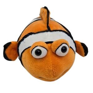 Ganz Clown‎ Fish Clownfish Webkinz No Code Aquatic Stuffed Animal Plush HM219